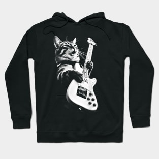 Rockstar Cat Hoodie